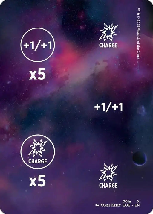Punch Card (001a // 001b) (1a // 1b) [Edge of Eternities]