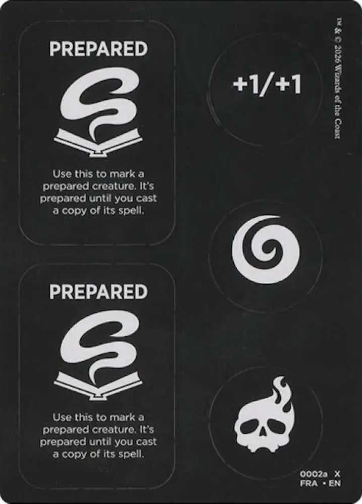 Punch Card Token (2a // 2b) [Reality Fracture]