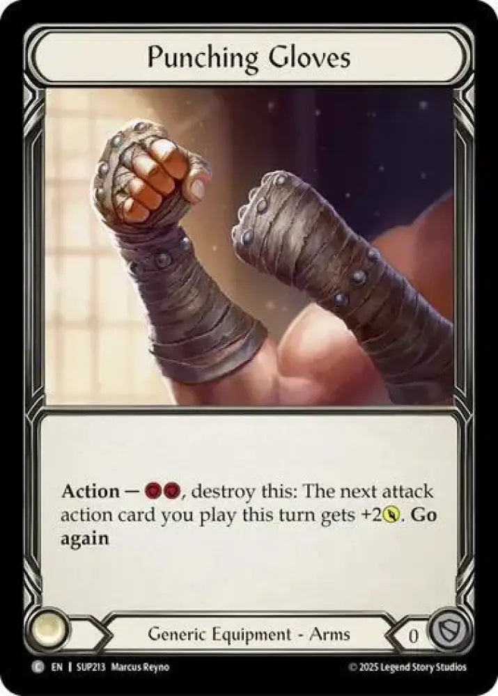 Punching Gloves (SUP213) [Super Slam]