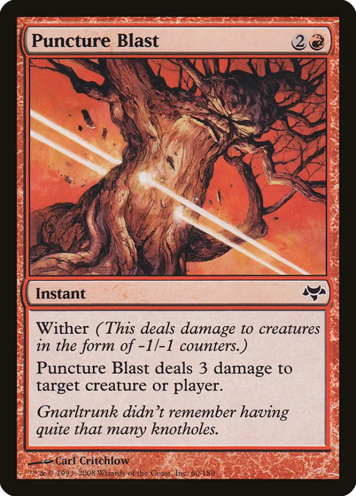 Puncture Blast [Eventide] - MTG Single