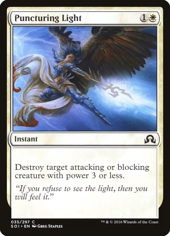 Puncturing Light [Shadows over Innistrad] - MTG Single