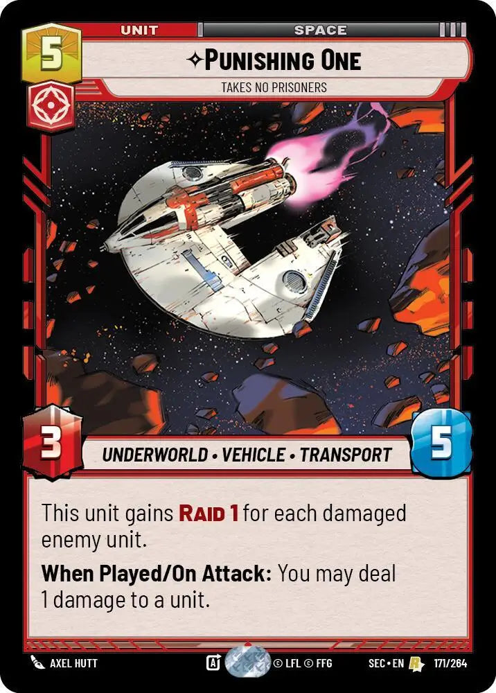 Punishing One - Takes No Prisoners (171/264) [Secrets of Power]