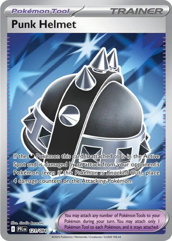 Punk Helmet - 121/094 [ME02: Phantasmal Flames]