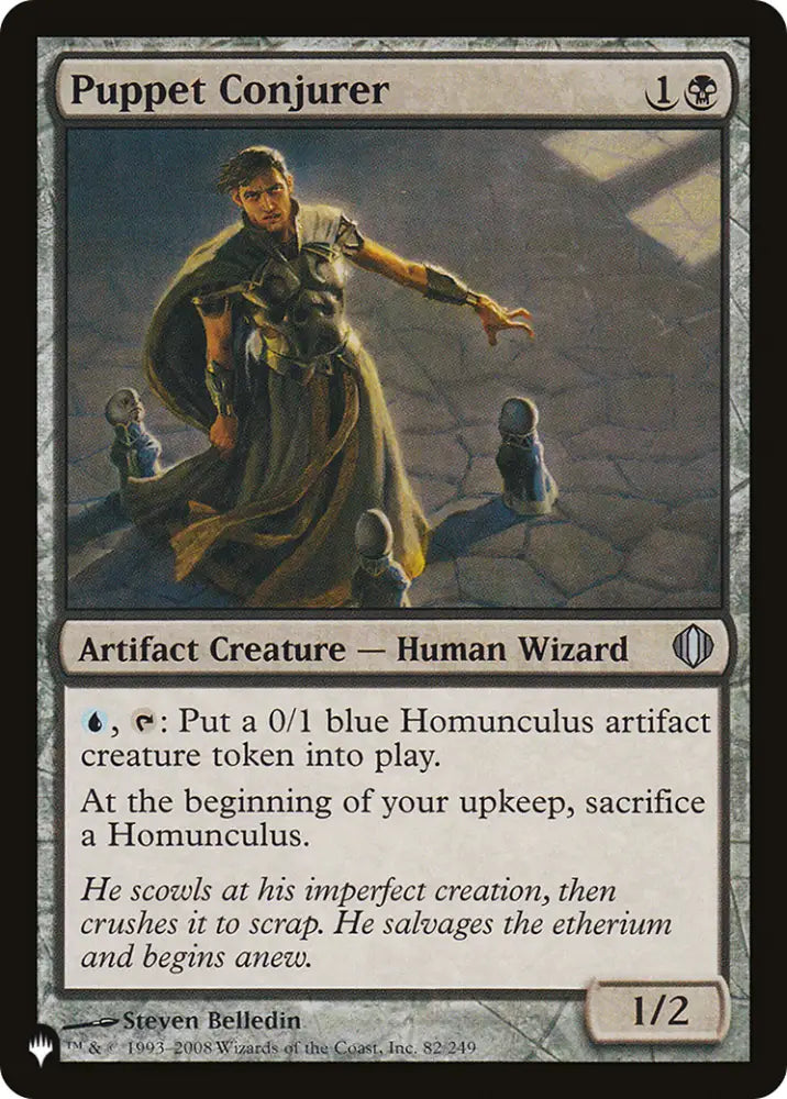 Puppet Conjurer [The List] - MTG Single