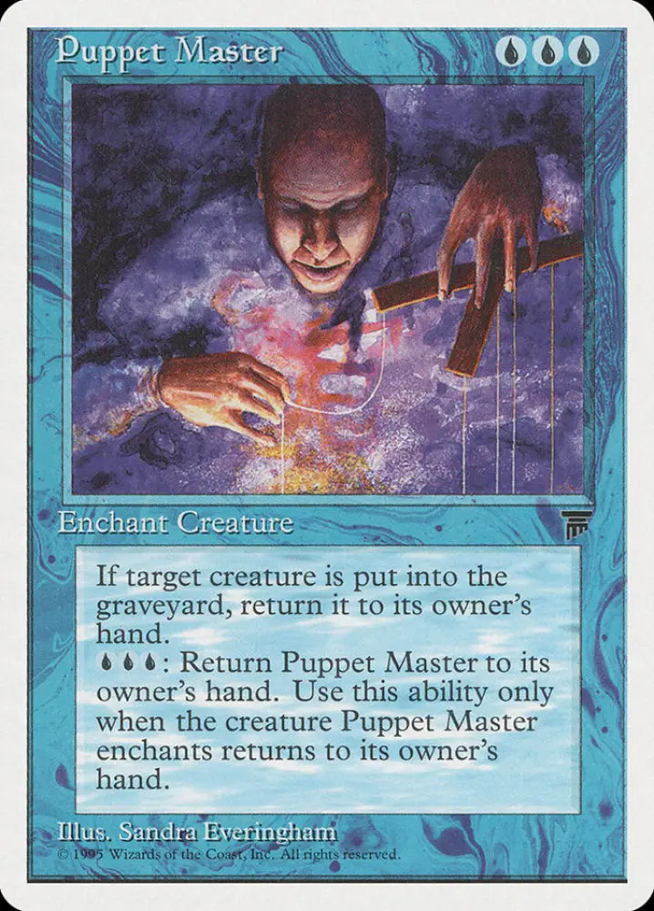 Puppet Master [Chronicles] - MTG Single
