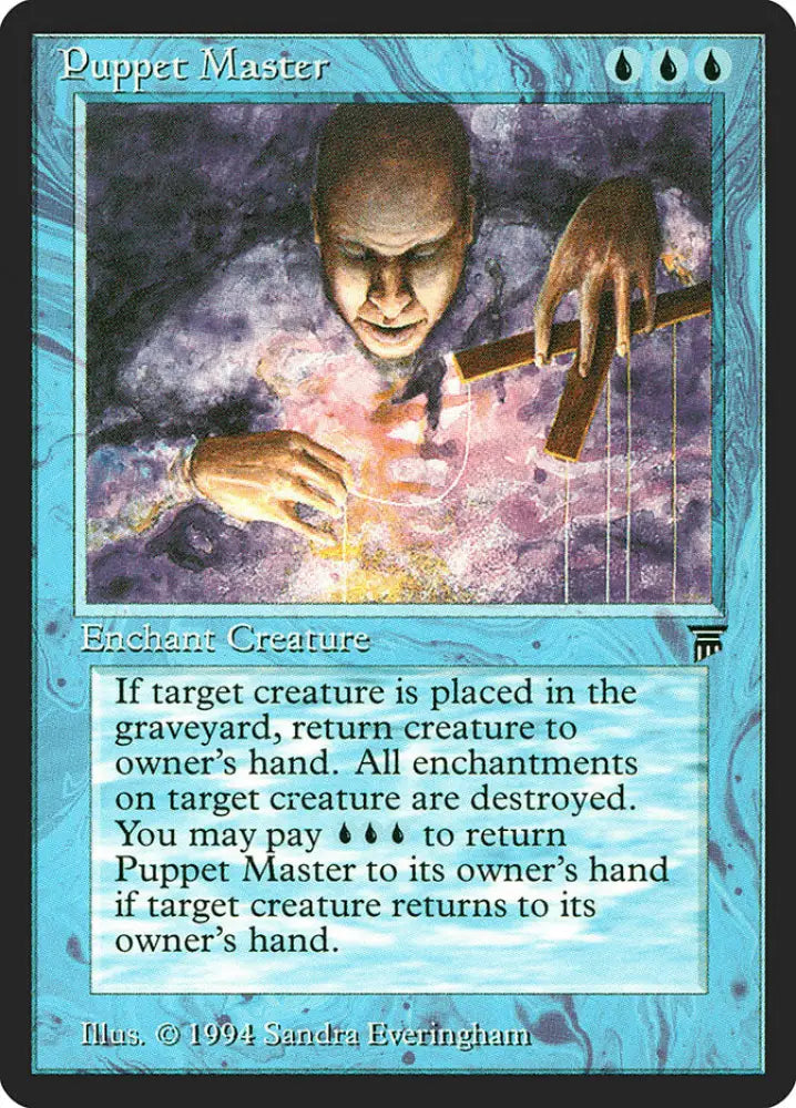 Puppet Master [Legends] - MTG Single