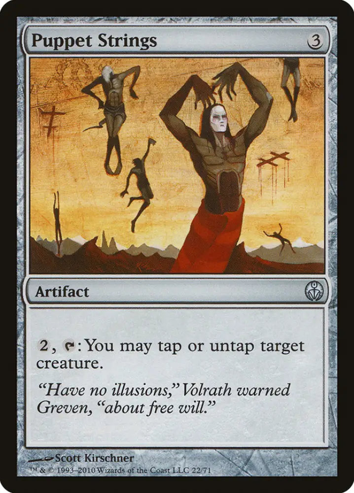 Puppet Strings [Duel Decks: Phyrexia vs. the Coalition] - MTG Single