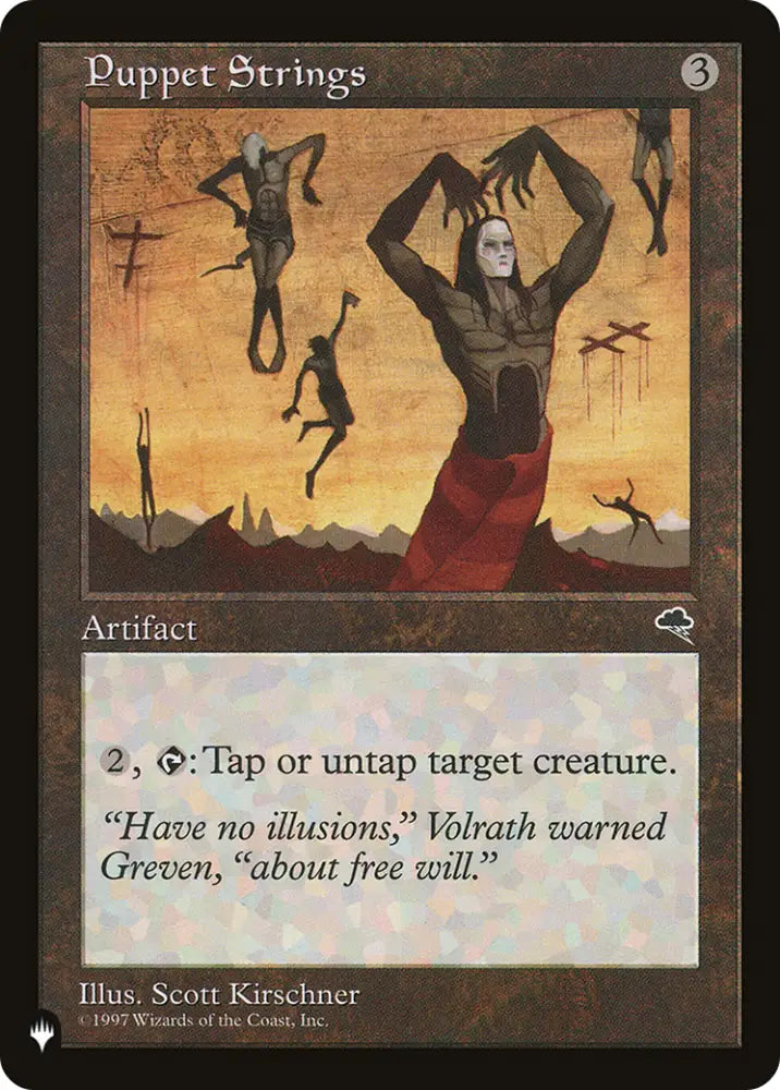 Puppet Strings [The List] - MTG Single
