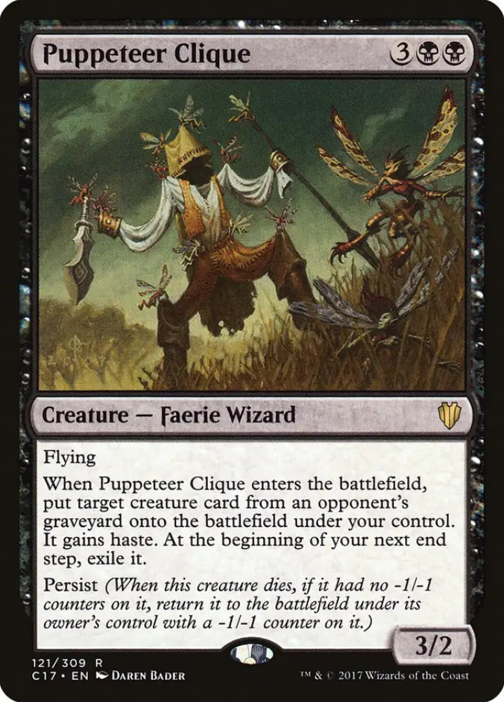 Puppeteer Clique [Commander 2017] - MTG Single