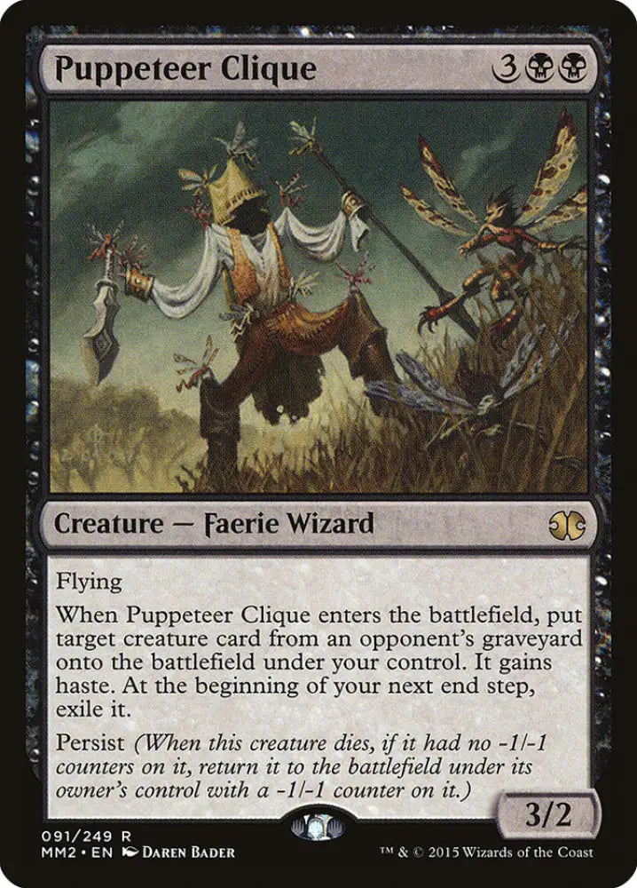 Puppeteer Clique [Modern Masters 2015] - MTG Single