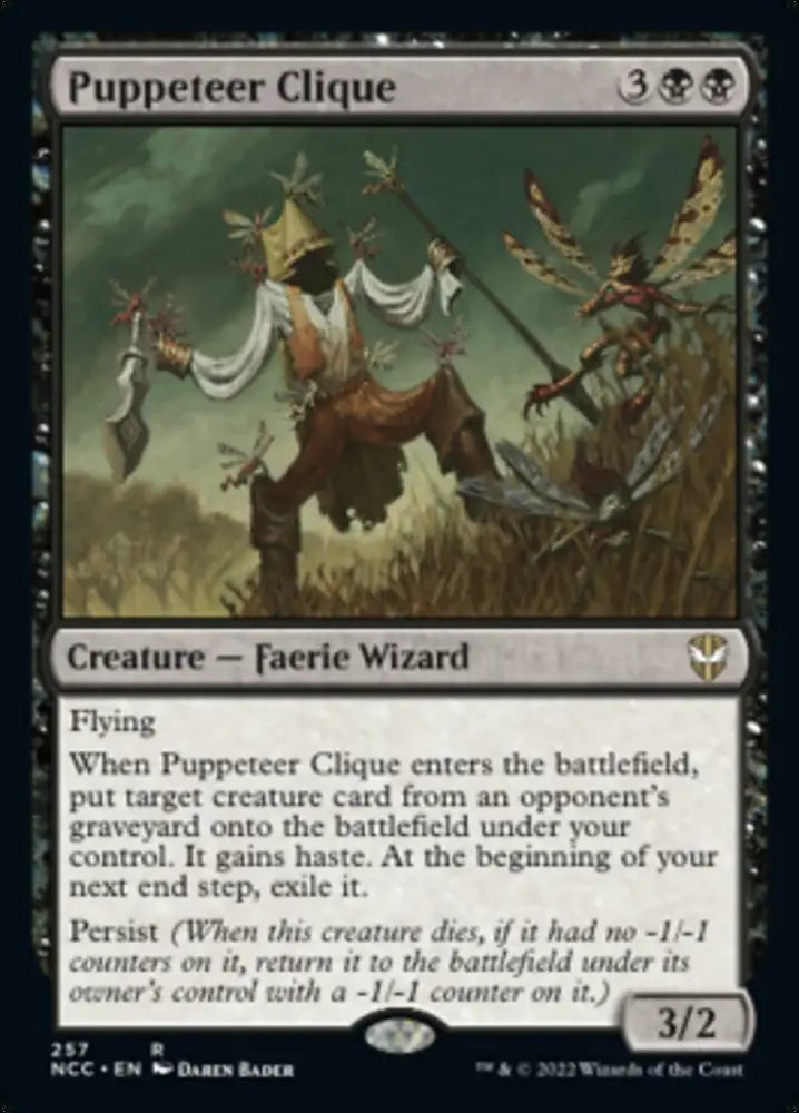 Puppeteer Clique [Streets of New Capenna Commander] - MTG Single