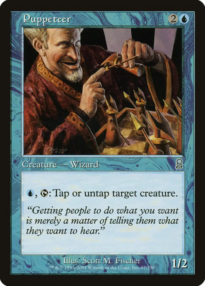Puppeteer [Odyssey] - MTG Single