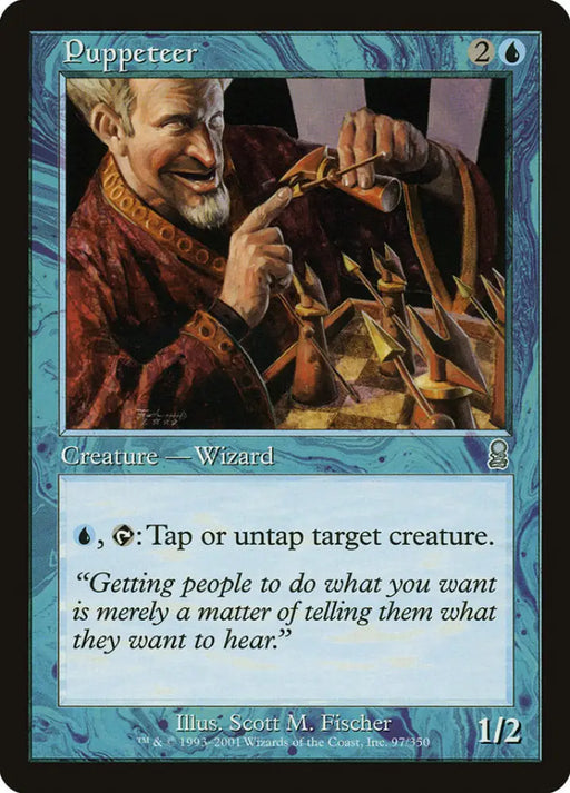 Puppeteer [Odyssey] - MTG Single
