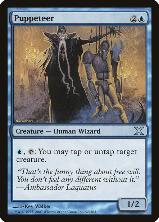 Puppeteer [Tenth Edition] - MTG Single