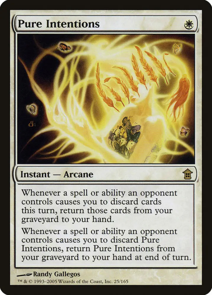 Pure Intentions [Saviors of Kamigawa] - MTG Single