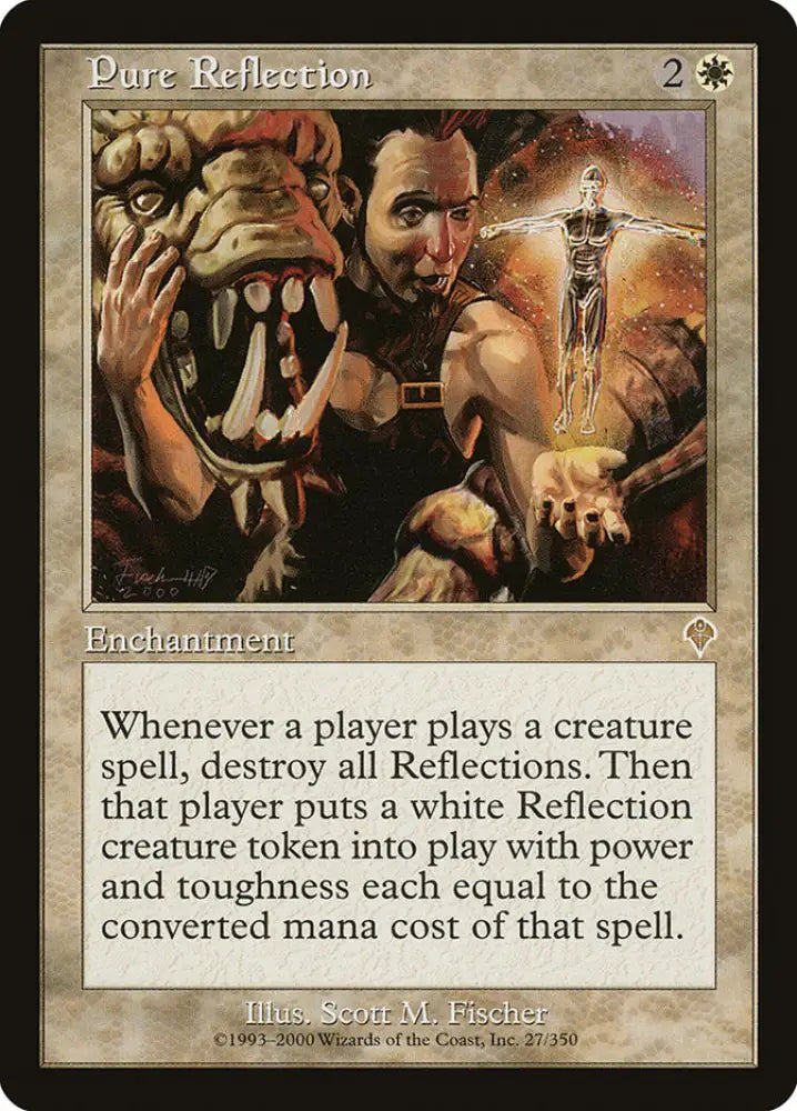 Pure Reflection [Invasion] - MTG Single