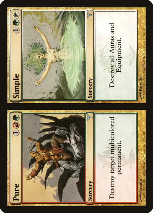 Pure // Simple [Dissension] - MTG Single
