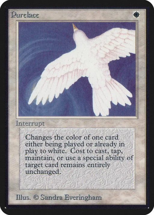 Purelace [Alpha Edition] - MTG Single