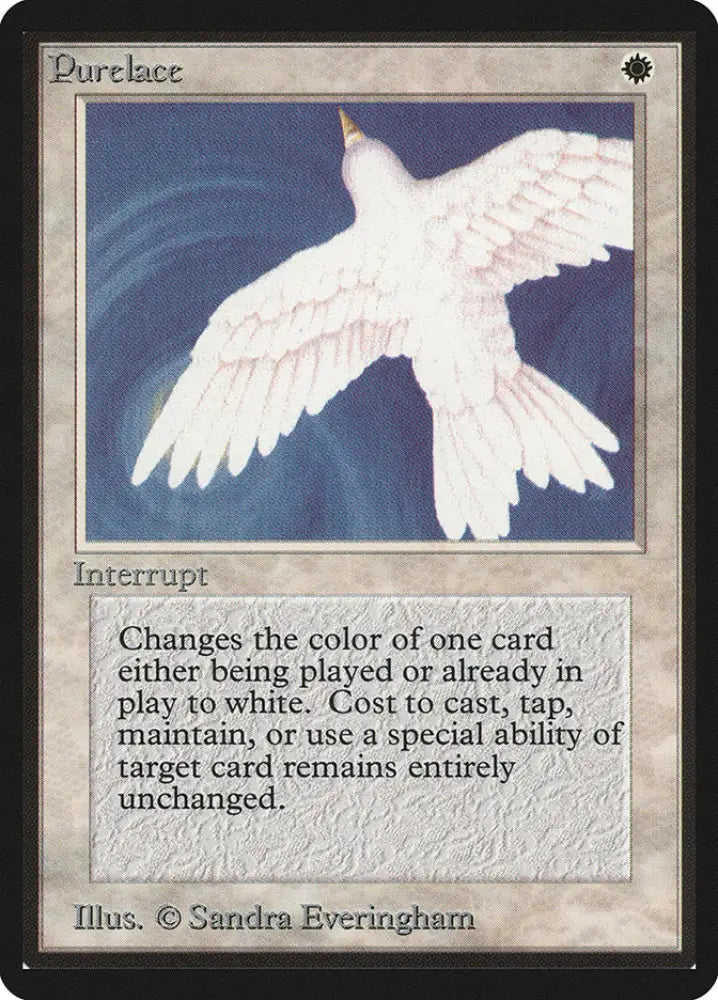 Purelace [Beta Edition] - MTG Single