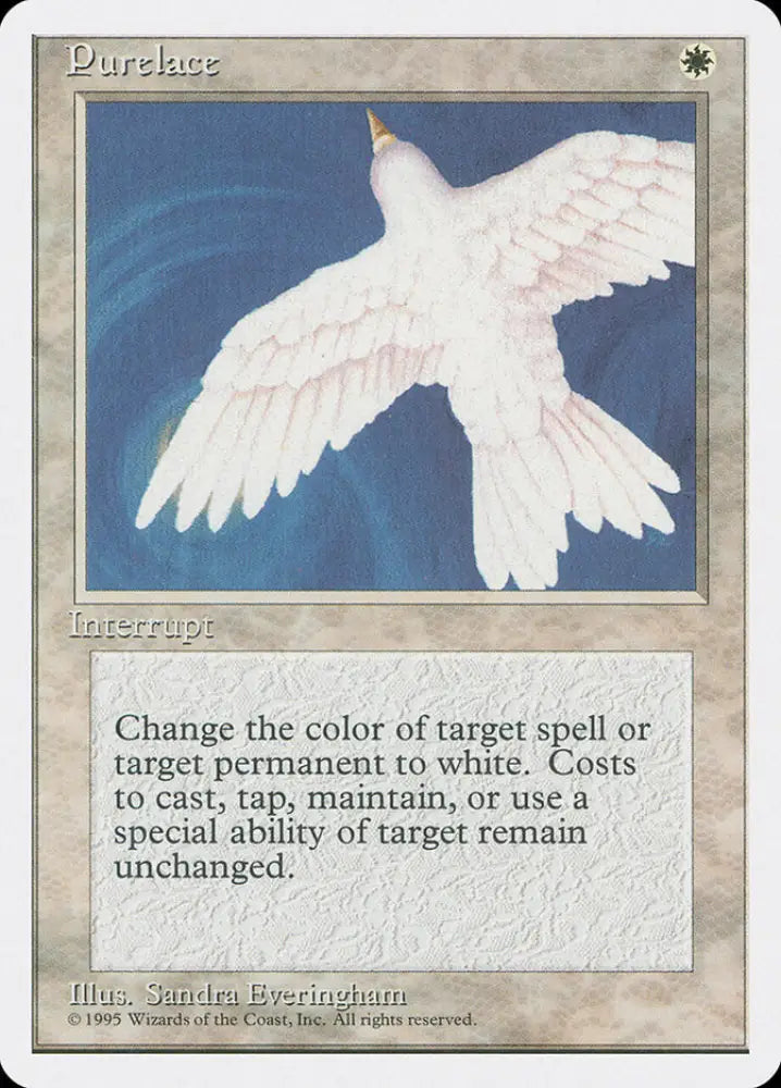 Purelace [Fourth Edition] - MTG Single
