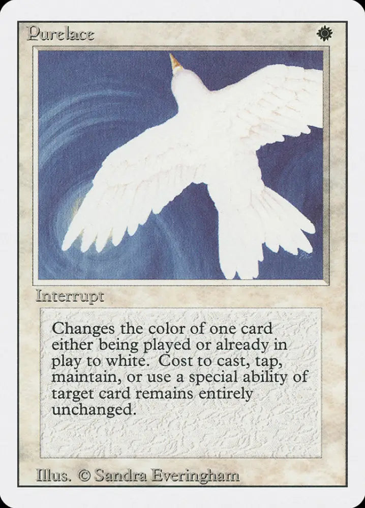 Purelace [Revised Edition] - MTG Single