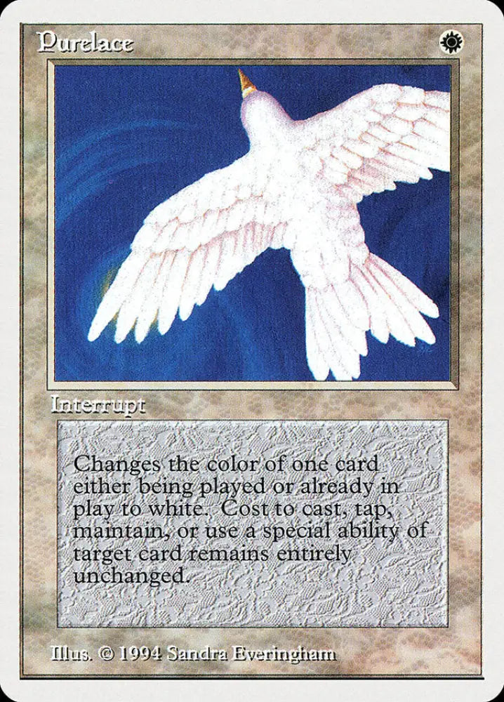 Purelace [Summer Magic / Edgar] - MTG Single
