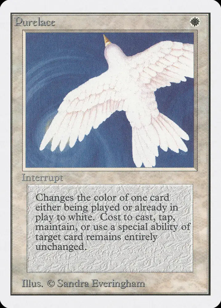 Purelace [Unlimited Edition] - MTG Single
