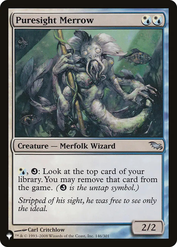 Puresight Merrow [The List] - MTG Single