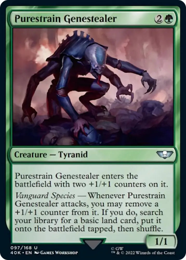 Purestrain Genestealer [Warhammer 40,000] - MTG Single