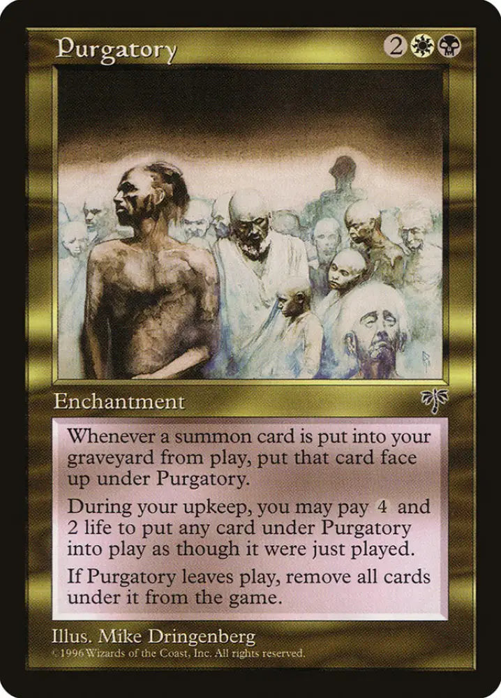 Purgatory [Mirage] - MTG Single