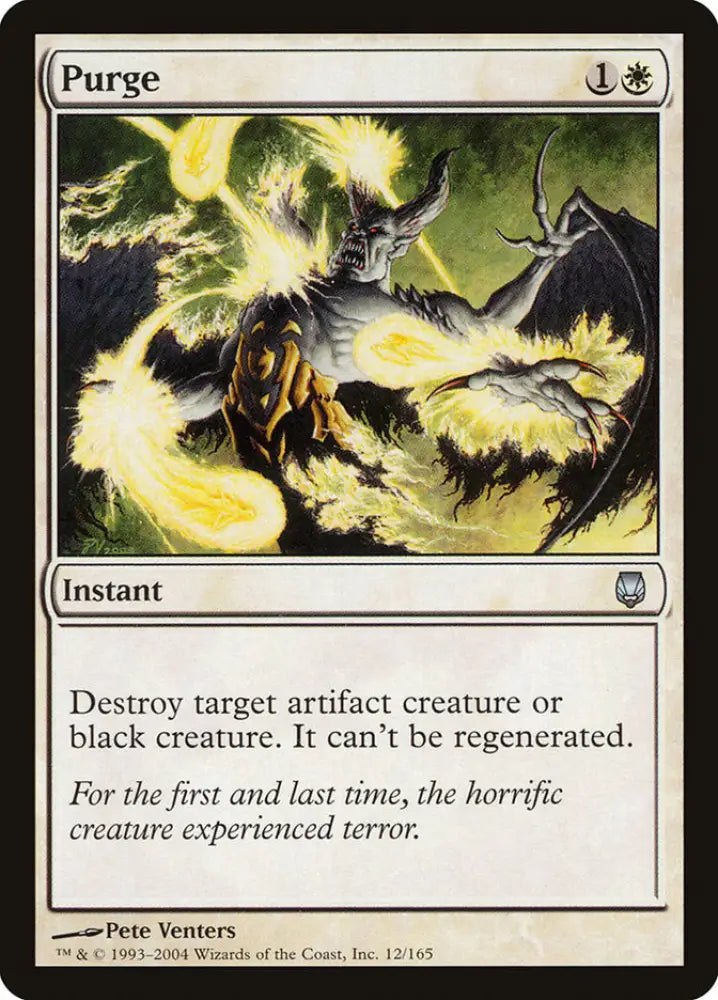 Purge [Darksteel] - MTG Single