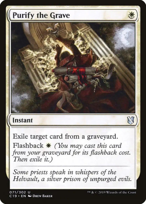 Purify the Grave [Commander 2019] - MTG Single