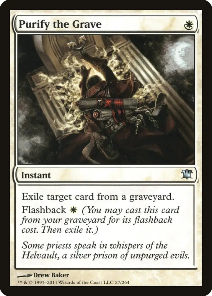 Purify the Grave [Innistrad] - MTG Single