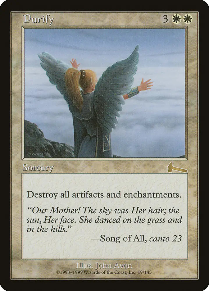 Purify [Urza’s Legacy] - MTG Single