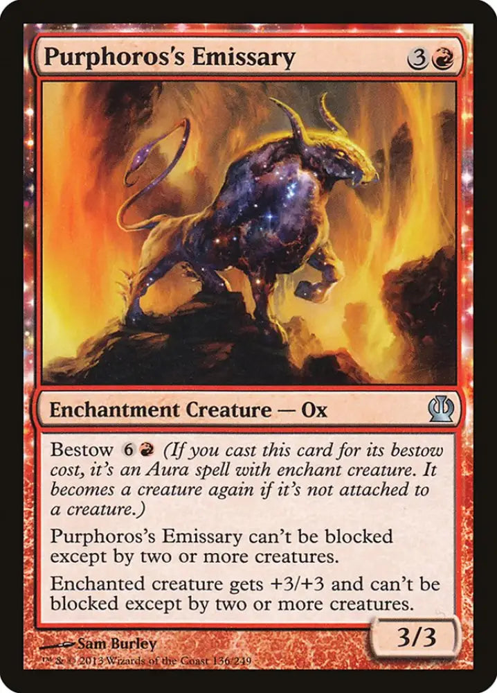 Purphoros’s Emissary [Theros] - MTG Single