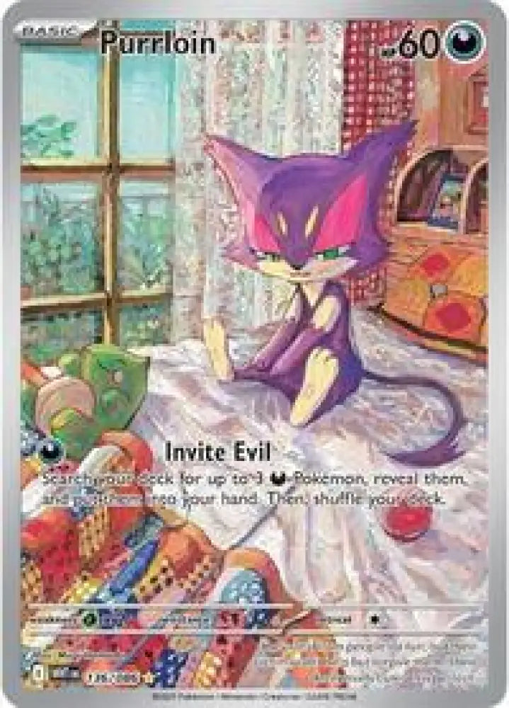 Purrloin - 136/086 (136/086) [SV: White Flare]