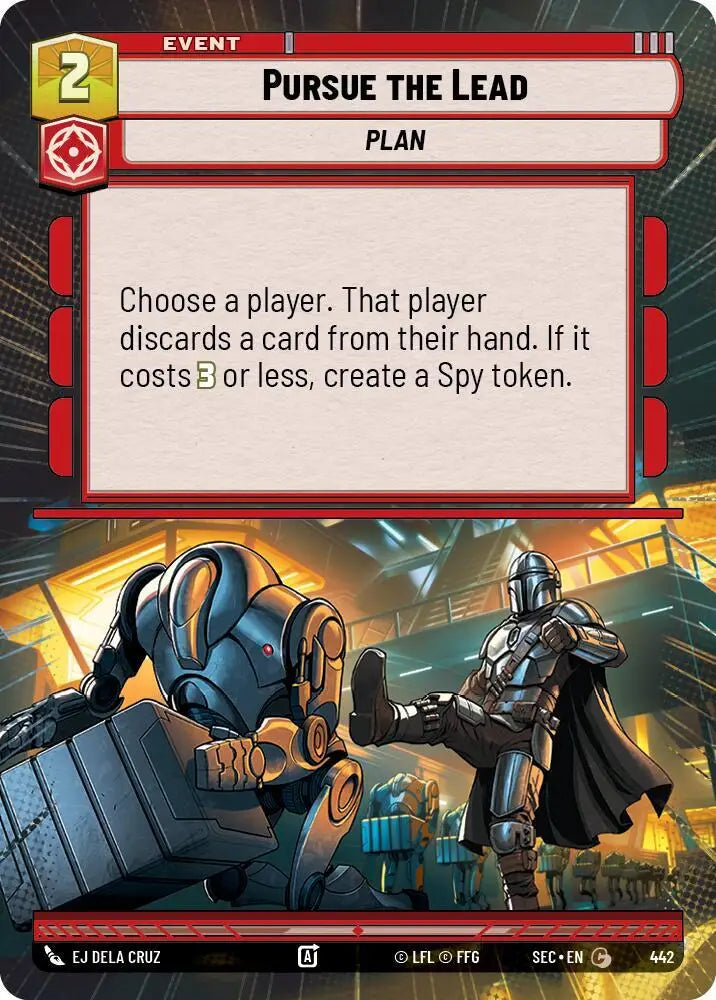 Pursue the Lead (Hyperspace) (442) [Secrets of Power]