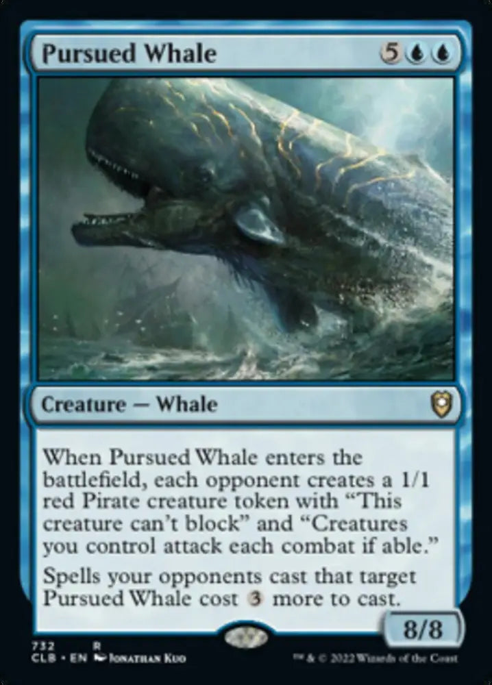 Pursued Whale [Commander Legends: Battle for Baldur’s Gate] - MTG Single