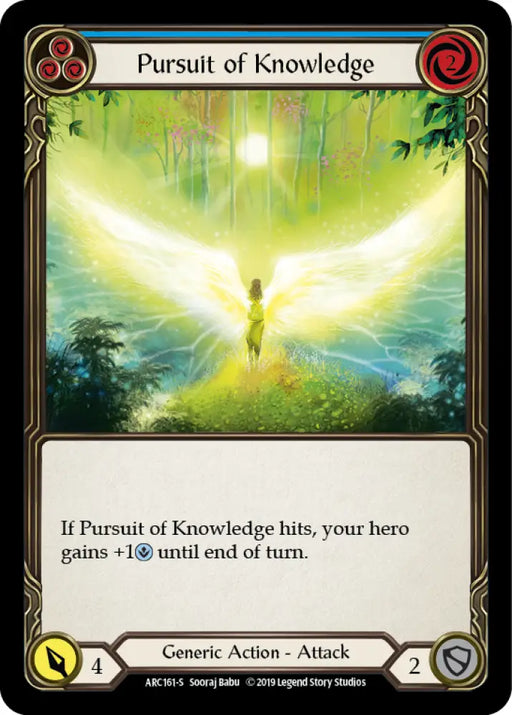 Pursuit of Knowledge [Arcane Rising 1st Edition] 1st Edition Normal - Flesh And Blood Single