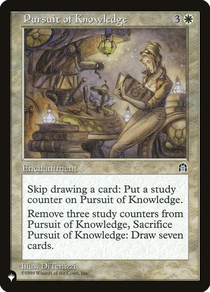 Pursuit of Knowledge [The List] - MTG Single