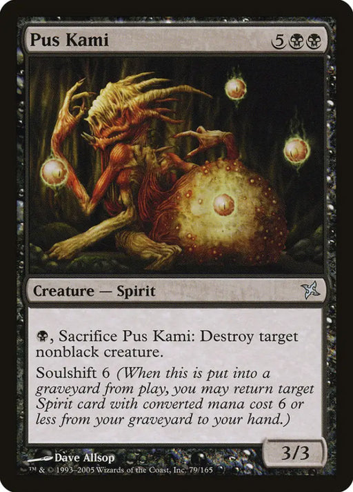 Pus Kami [Betrayers of Kamigawa] - MTG Single