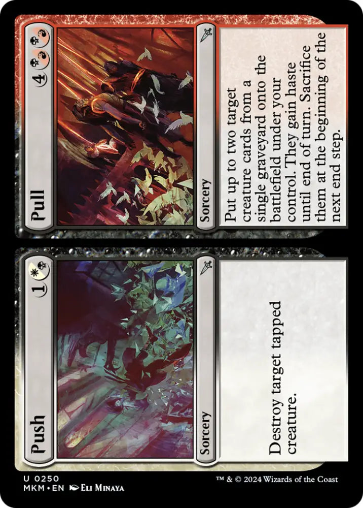 Push // Pull [Murders at Karlov Manor] - MTG Single