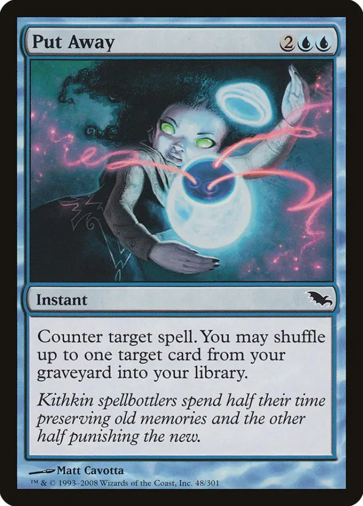 Put Away [Shadowmoor] - MTG Single