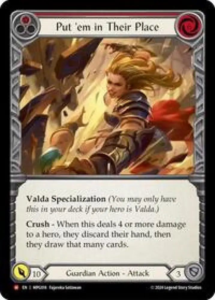 Put 'Em In Their Place (MPG018) [Mastery Pack Guardian]