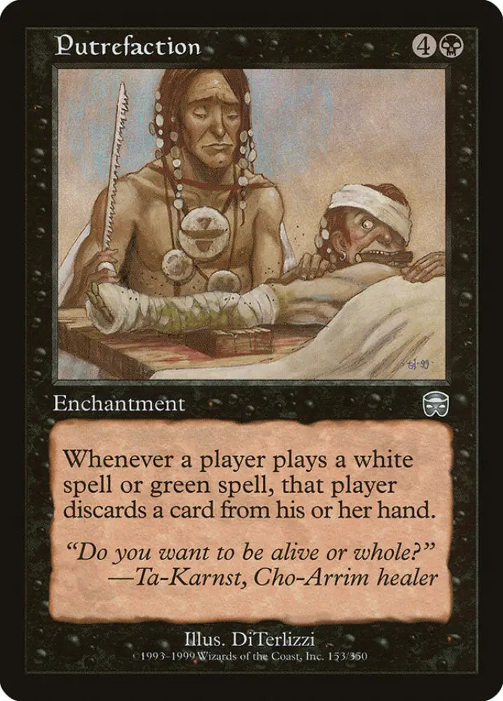 Putrefaction [Mercadian Masques] - MTG Single