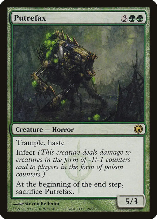 Putrefax [Scars of Mirrodin] - MTG Single