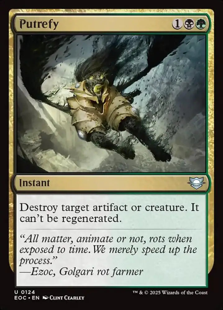 Putrefy (124) [Edge of Eternities Commander]