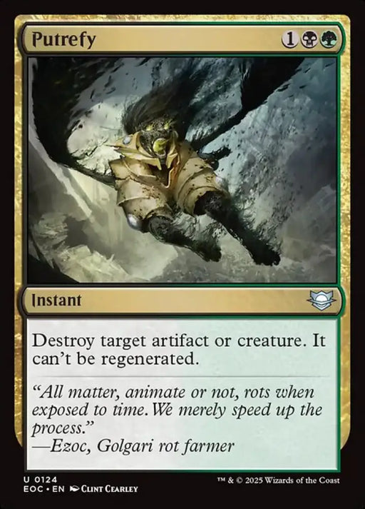 Putrefy (124) [Edge of Eternities Commander]