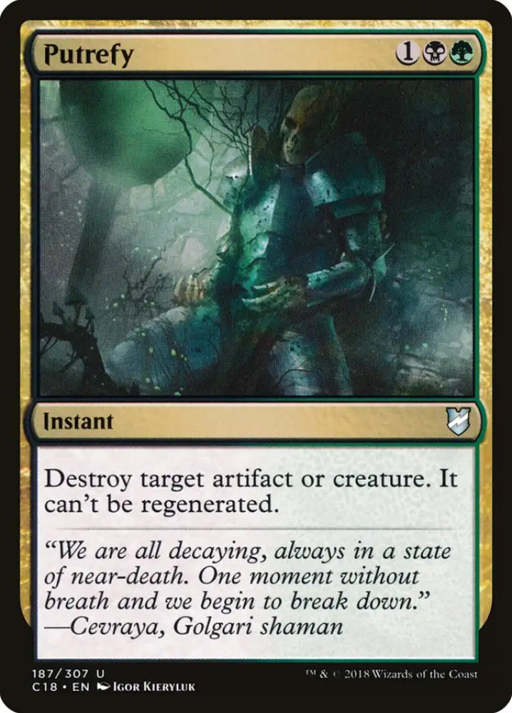 Putrefy [Commander 2018] - MTG Single