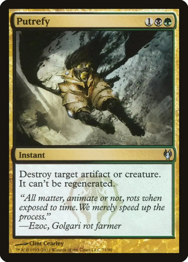 Putrefy [Duel Decks: Izzet vs. Golgari] - MTG Single